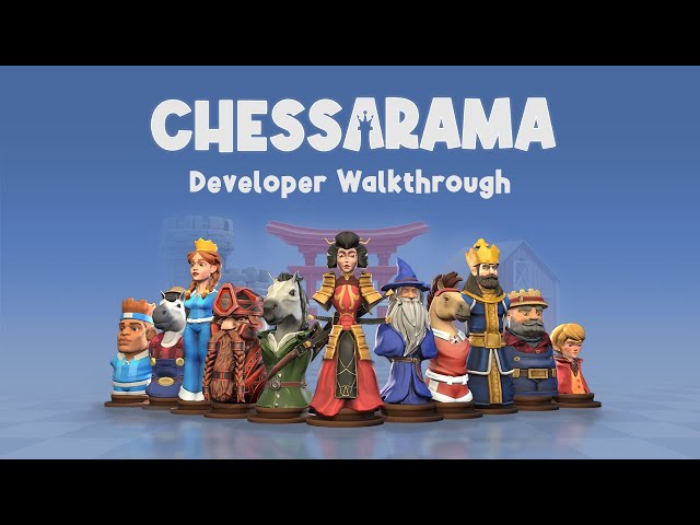 Chessarama ganha data de lançamento para PC e Xbox