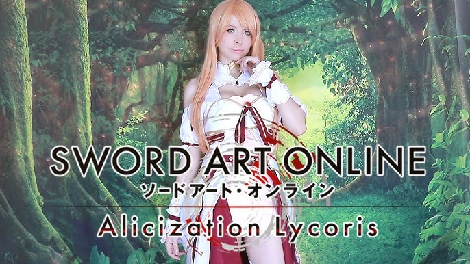 DokiDoki-R Anime Sword Art Online Cosplay Yuuki Asuna Costume SAO –  dokidokicosplay