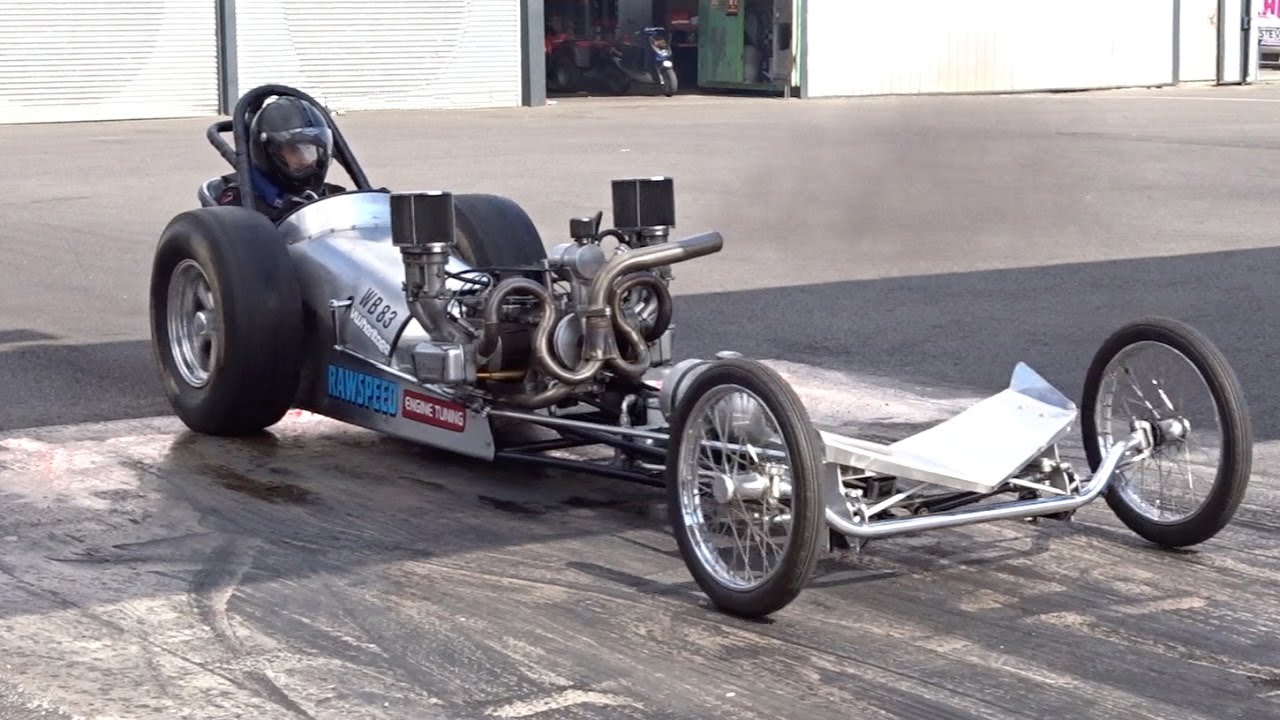 Rawspeed Engine Tuning 230bhp 2276cc Slingshot - 10.57 @ 124mph