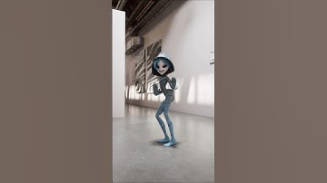 Character animation made in UE5 #dance #shorts #3d #unrealengine