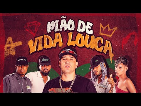 PIÃO DE VIDA LOUCA - Japãozin e os Malokas (Clipe Oficial)