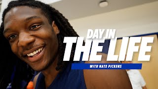 DAY IN THE LIFE with Nate Pickens | BYU Men's Basketball
