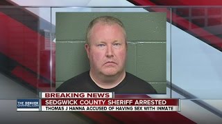 Elected Sheriff charged with sexually assaulting prisoner