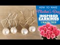 Mother's Day Inspired Earrings | I Made This