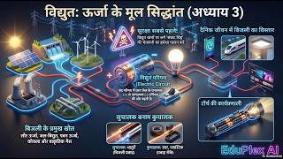 7th Science Chapter 3 II विद्युत परिपथ, सेल, बैटरी और स्विच II Electric Circuits Explained