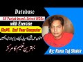 2nd year computer class chapter 6&7 solve mcq