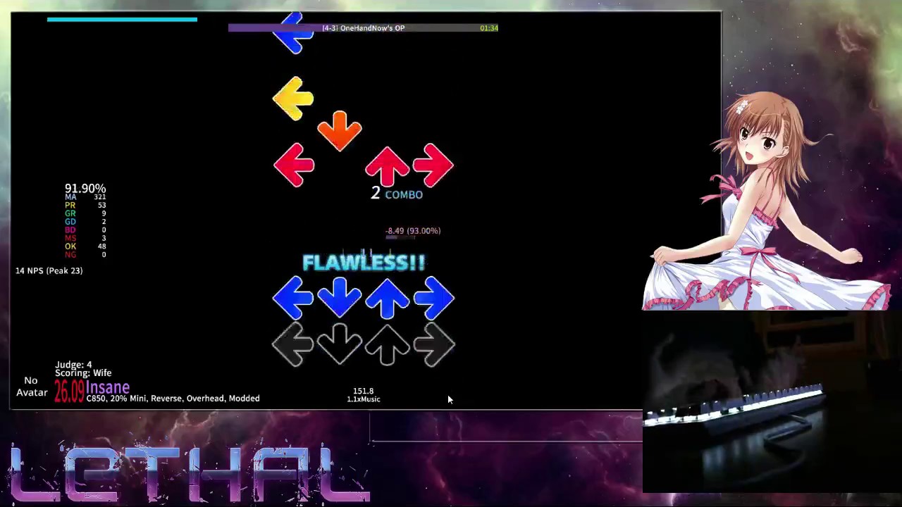 OneHandNow's OP 1.1 - AA 94.30%