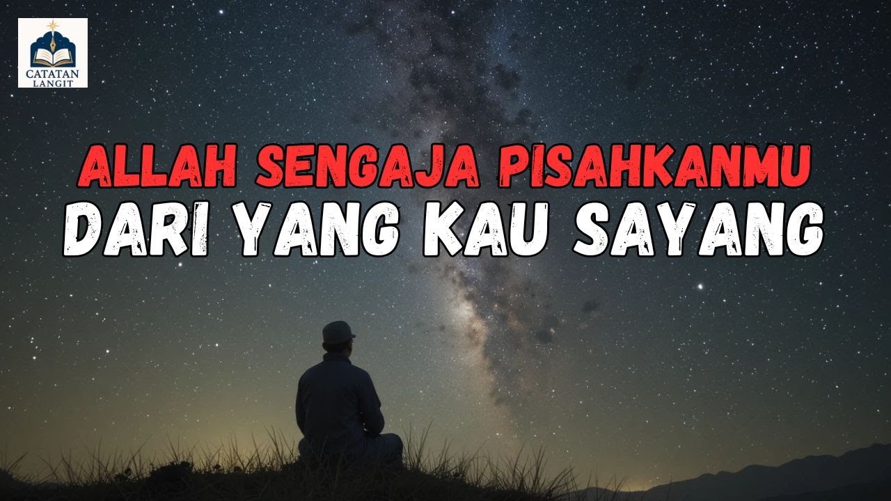 Bukan Kebetulan: Saat Allah Memisahkanmu dari yang Paling Kau Cintai