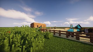 Minecraft At Çiftliği Ve Pisti Yapımı - At Nasil Eği̇ti̇li̇r?