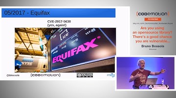 Are you using an opensource library? - Bruno Bossola - Codemotion Amsterdam 2018