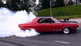 Kerava Cruising - Burnouts - July 2020