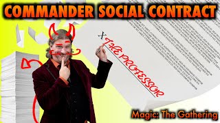 The Commander Social Contract | Learn These Unwritten Rules For Better Games | Magic: The Gathering
