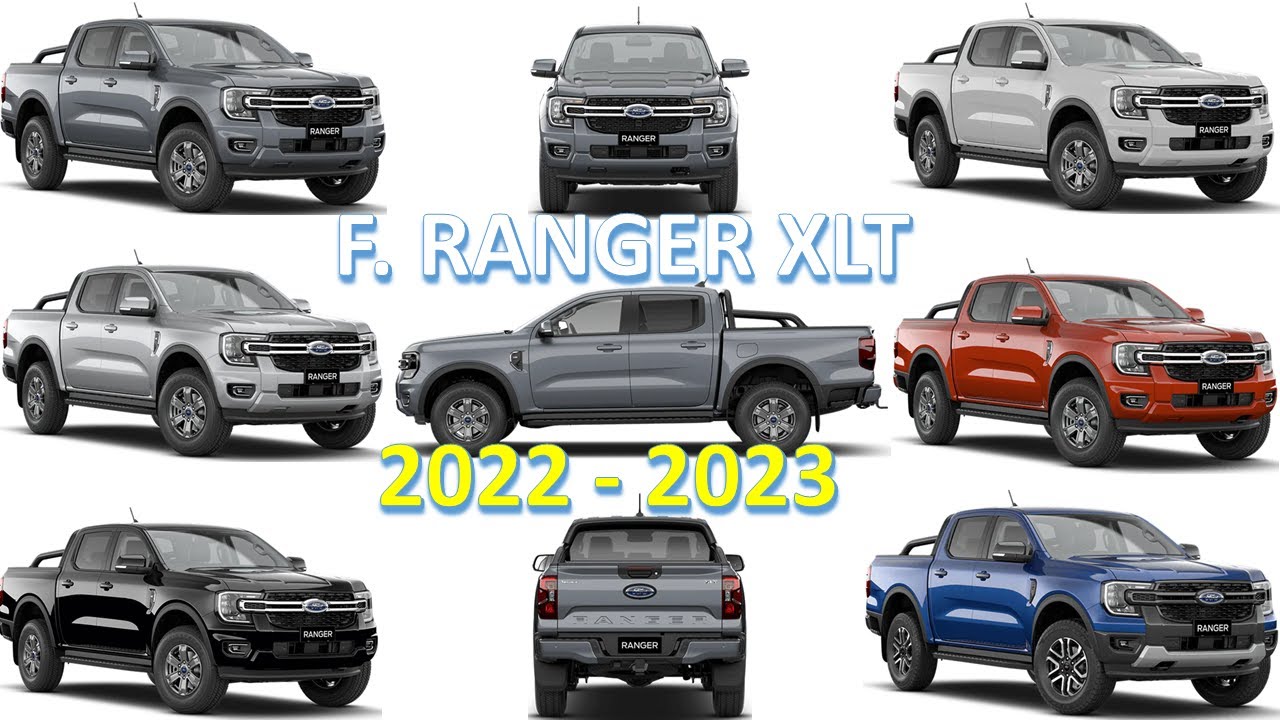 Ford Ranger XLT  More Efficient  Lower Emissions  Ford UK