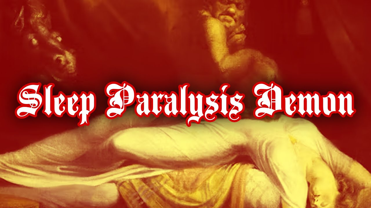 ASMR Sleep Paralysis Demon