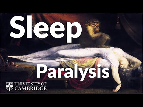 Ghosts, genies and the science of sleep paralysis