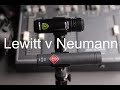 Lewitt v neumann  the lct040 match is 16th the price of a km184 can a mic this cheap be any good