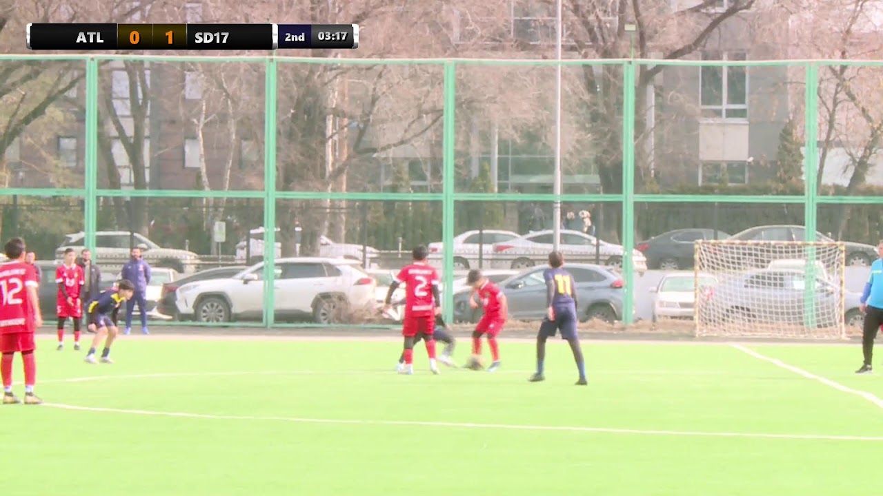 Атл.Мадрид- СДЮСШОР №17