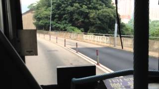 Bus Trip---New World First Bus Dennis Condor 11m @970