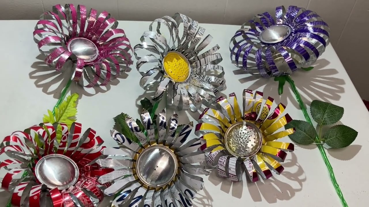 Margaritas con latas de aluminio