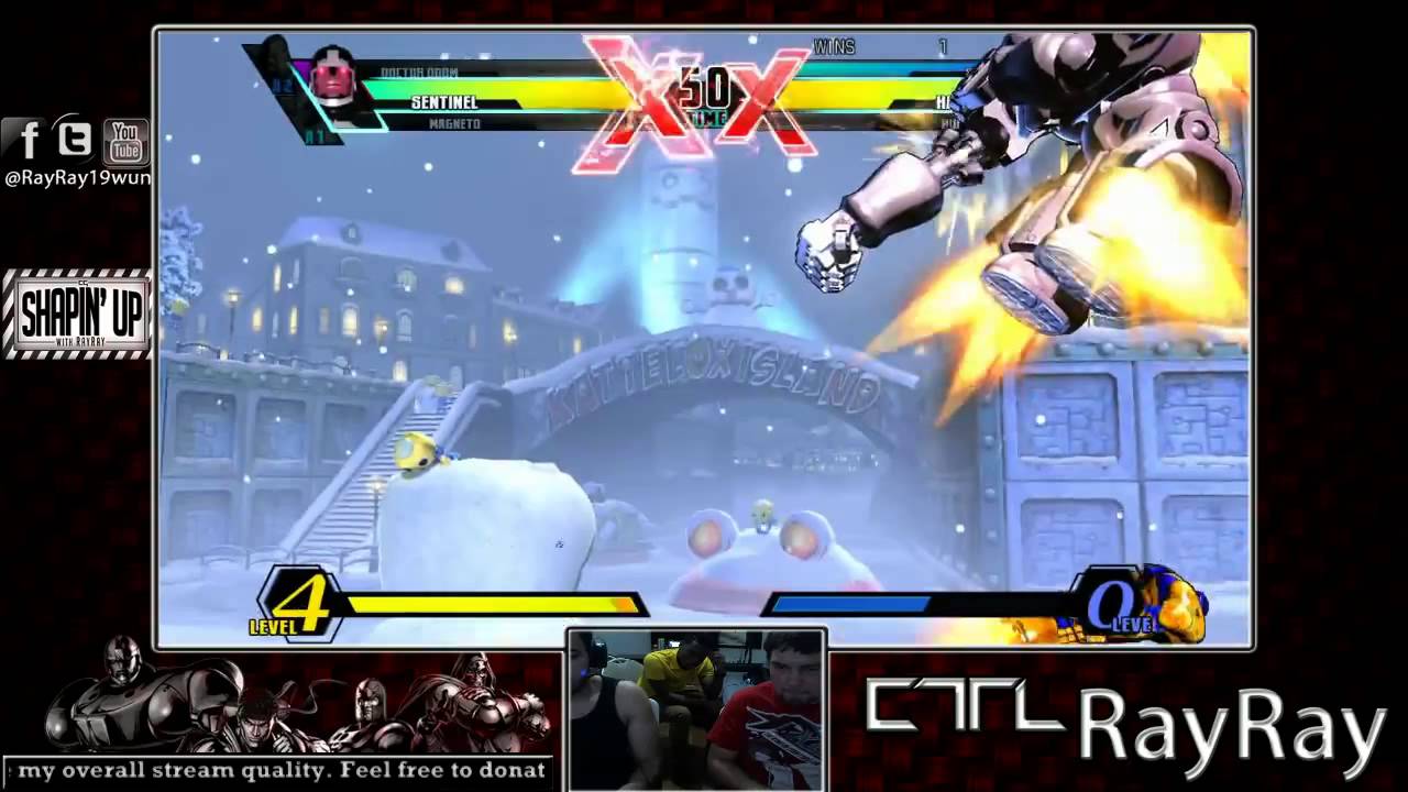 UMvC3 - Sitdown CTRL RayRay vs KaneBlueRiver