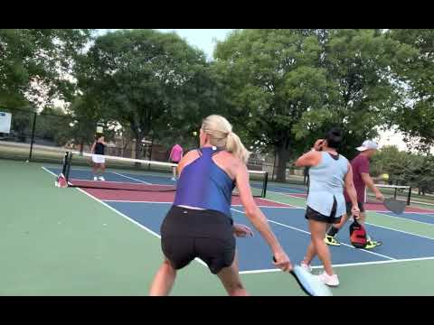 Zach Nguyen and Lesli Toubassi vs Zach Loomis and Ching Brubaker
