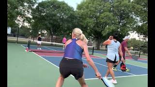 Zach Nguyen and Lesli Toubassi vs Zach Loomis and Ching Brubaker