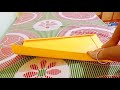 कूरियर के लिए बड़ा लिफाफा बनाना सीखें / Homemade envelope || Lovely Vishwakarma