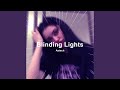 Blinding lights techno