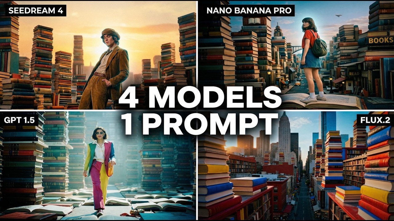 The #1 AI Image Model Right Now... (2026)