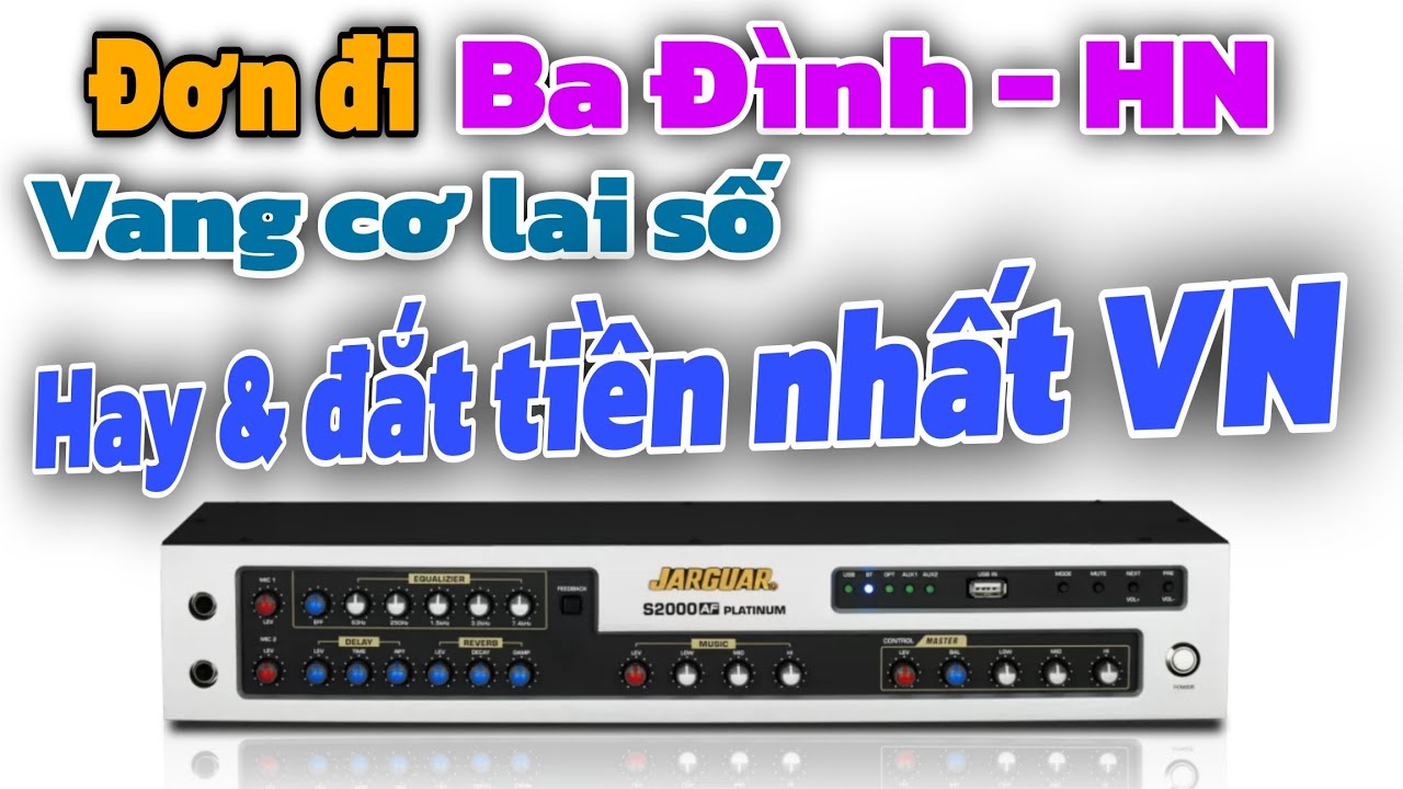 Vang cơ lai số JARGUAR - S2000PLATIUM. Nhập khẩu từ Hàn Quốc. Âm thanh hay và dễ sử dụng