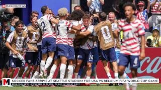 🇺🇸 USA 1 - 4 Belgium | FIFA World Cup Watch Parties in America [LIVE]