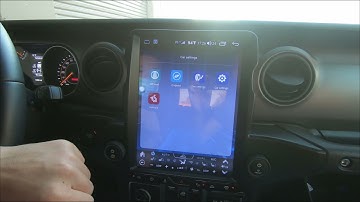 How to access OEM features and settings for the vehicle from Sc7862 Android 10 head units