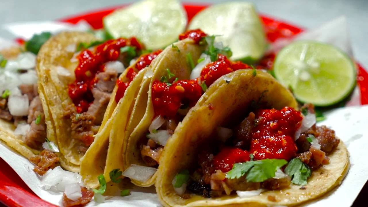 Tour del Taco. Tacos "El Cuñado
