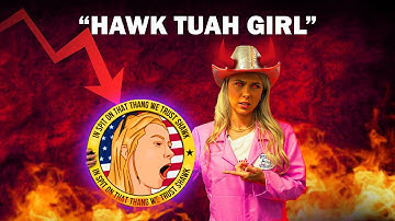 The Rise And Fall of The Hawk Tuah Girl