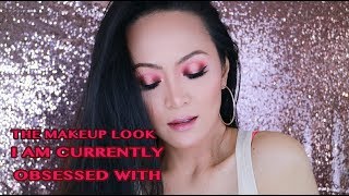 CURRENT MAKEUP LOOK I AM OBSESSED WITH | ARREM