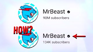 This FAKE MrBeast Channel Is VERIFIED? (Explained!)