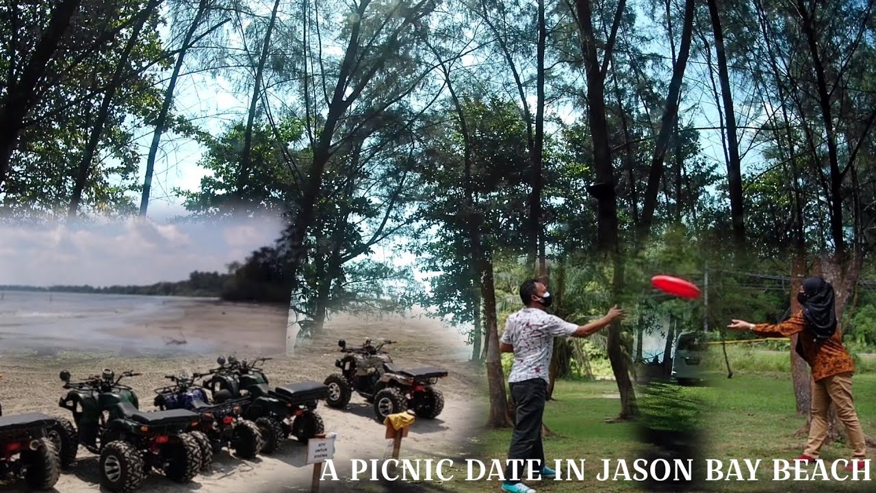 A Picnic Date At Jason Bay Beach Resort Tanjung Sedili Youtube