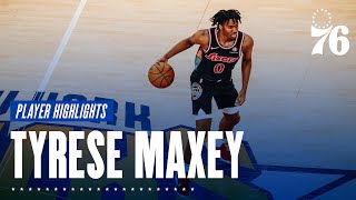 Tyrese Maxey has Explosive Game with 21 Points vs. Knicks (2.27.22)