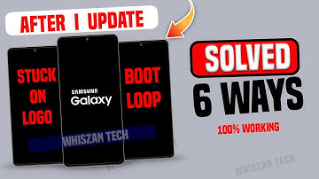 How to Fix Samsung Galaxy stuck on Samsung Logo | Galaxy A53 Restarting Stuck in Boot Loop restart.