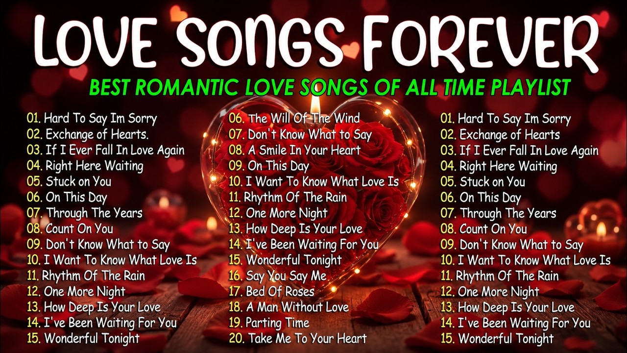 Oldies But Goodies Love Songs - Chicago, Jim Brickman, Cher