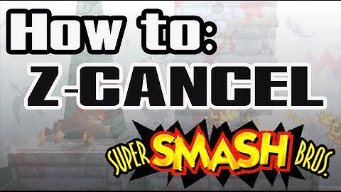 How to: Z-Cancel | Super Smash Bros. 64