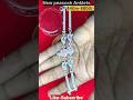 रोजाना पहनने के लिए फैंसी पायल!!पीकॉक पायल डिज़ाइन!Hand Made Payal!!#Silver Anklets