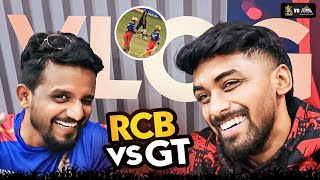 RCB LIVE MATCH EXPERIENCE | MY FIRST VLOG