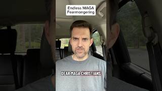 MAGA has told us to fear everyone except the one man who is actually destroying our country ๐