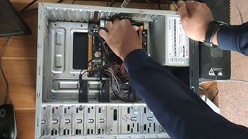 How to fix  No Signal Detected  issue on on Monitor, due to dust on RAM