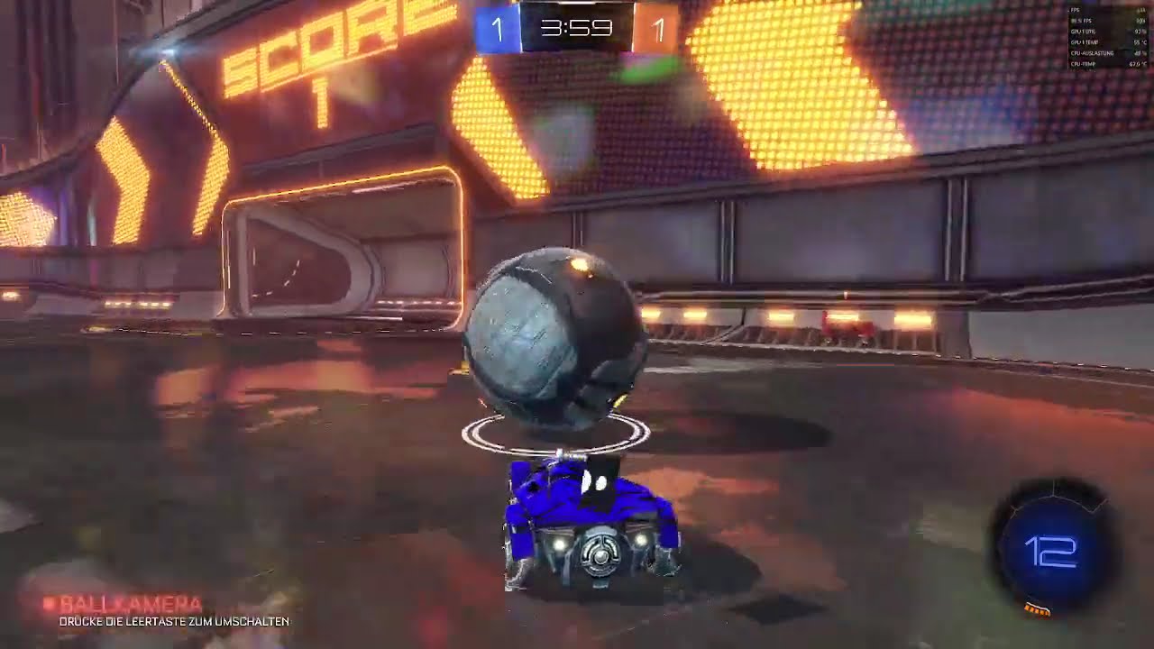 Rocjet leauge gegen noob