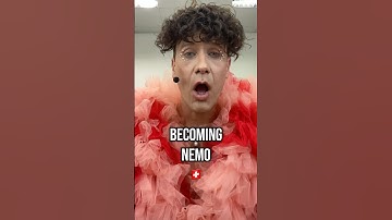 Klemen becoming Nemo | Eurovision Winners Video | Slovenia 🇸🇮 | #Eurovision2025