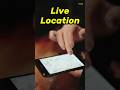 Day 97/100: Share Your Live Location with Google Maps #google #shorts