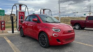 The Fiat 500e Has Weak Range But Charging Is Okay - 70-MPH Highway Range and 0-100% Charging Test