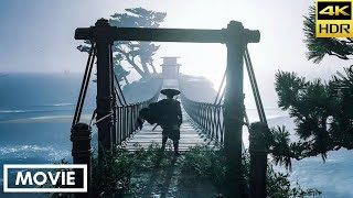 Ghost of Tsushima Director's Cut All Cutscenes Movie 4K ULTRA HD The Ultimate Cut